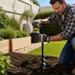 80mm Ground Drill Specifications and Features