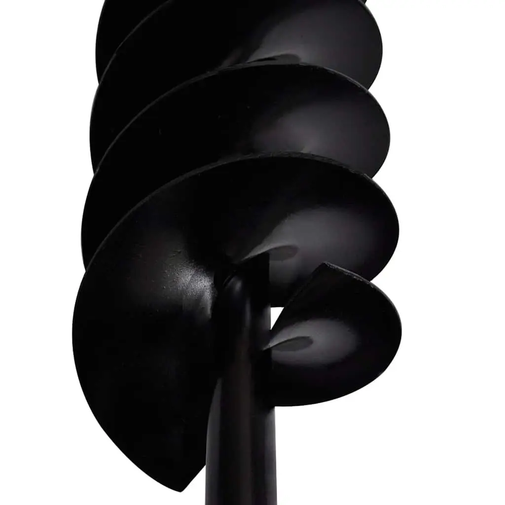 Ground Drill 80mm for Gardening with Handle and 9m Extension Tubes