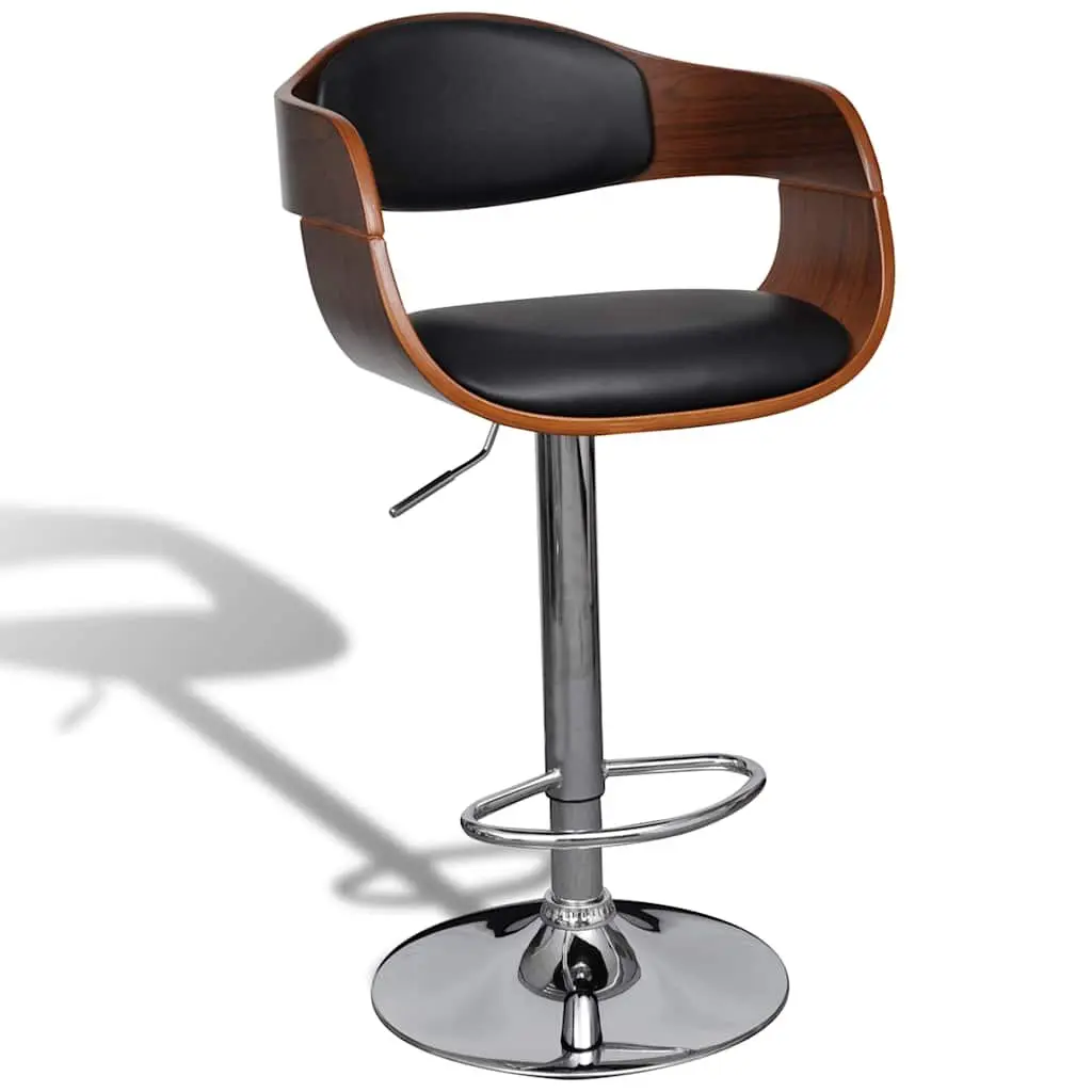 Bar Stools Set of 2 with Adjustable Height