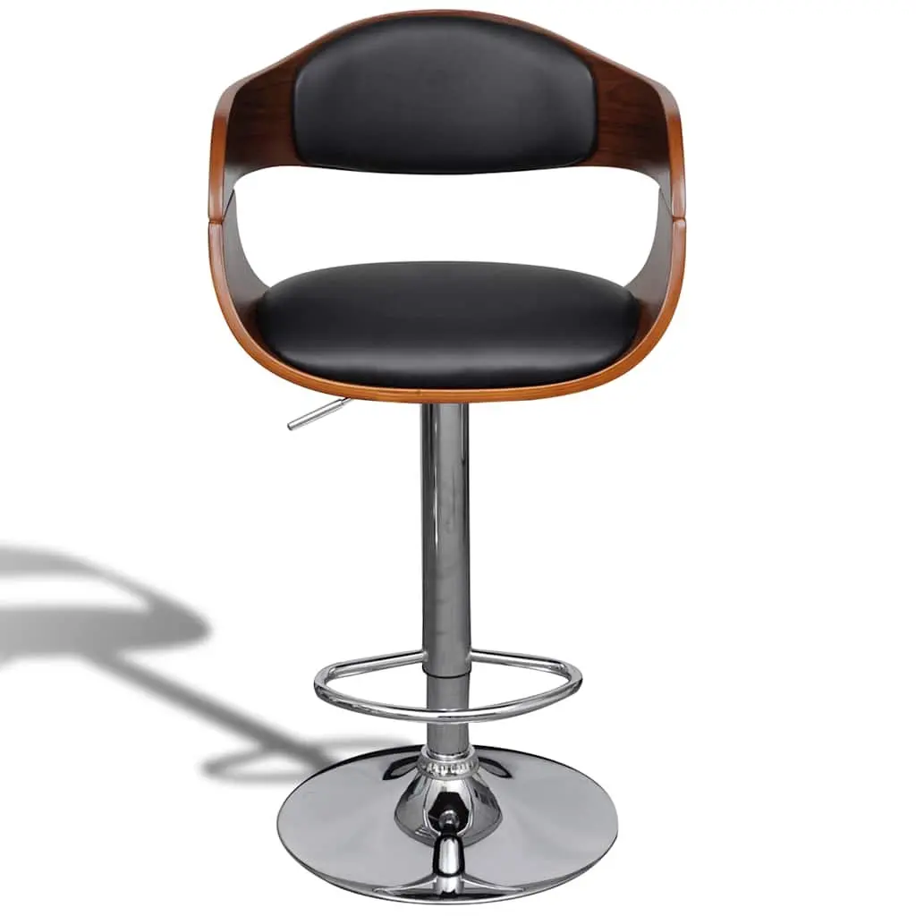 Bar Stools Set of 2 with Adjustable Height