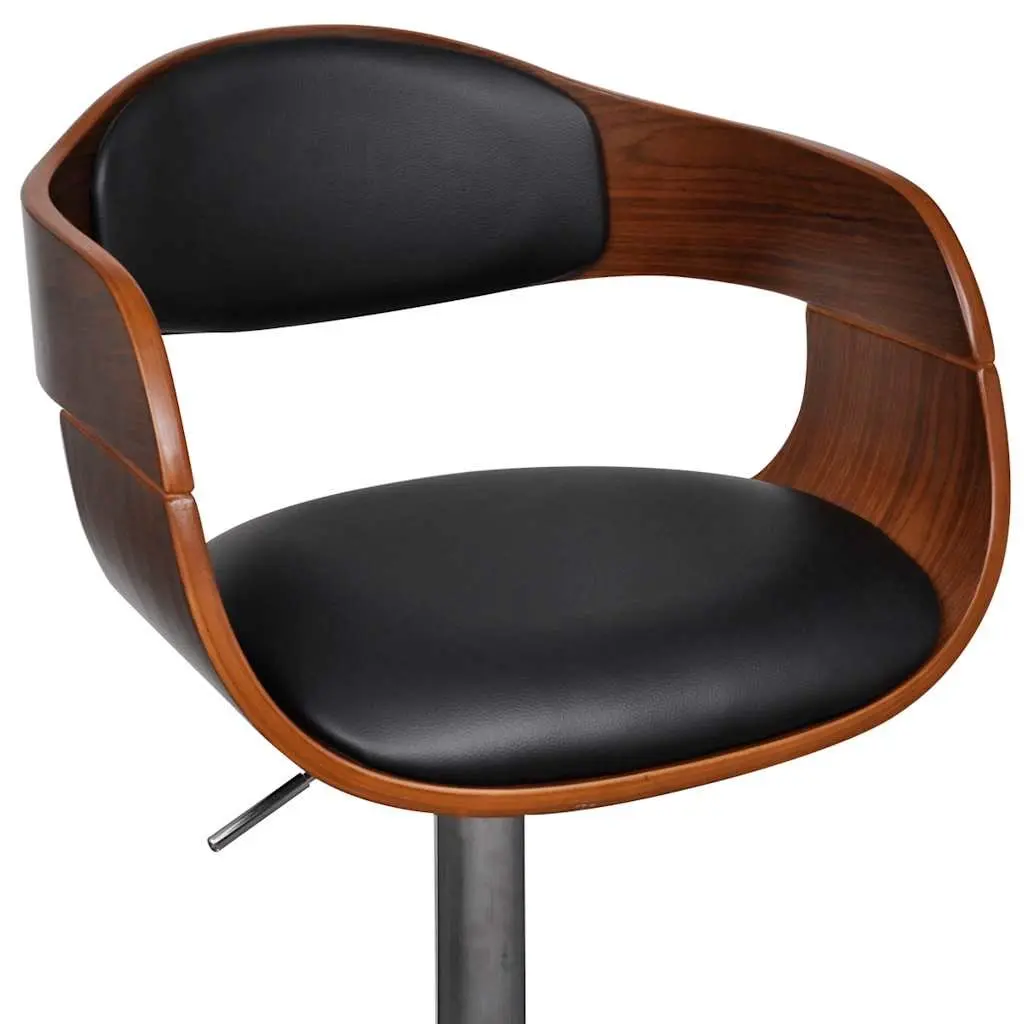 Bar Stools Set of 2 with Adjustable Height