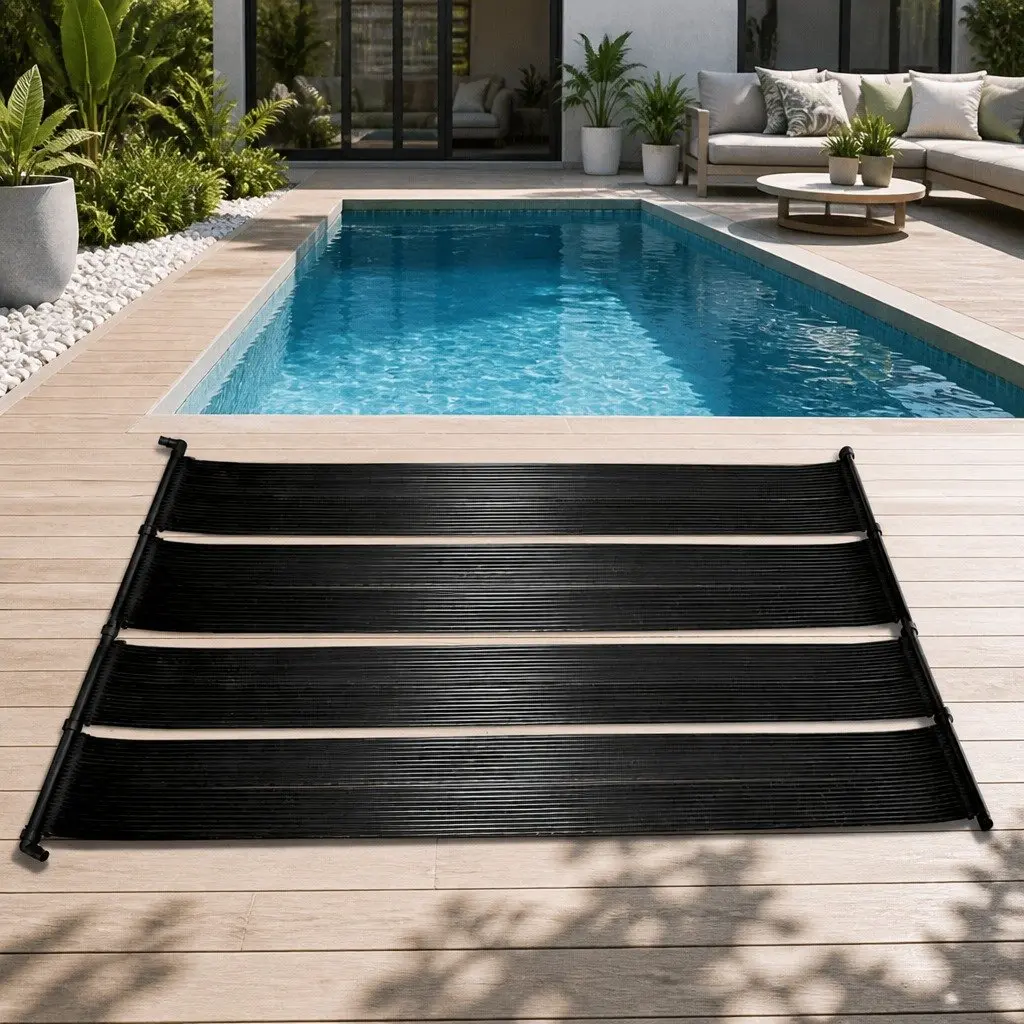 Solar Panel 2 Pack for Pool Heater Water Heating System Ground Roof Mount