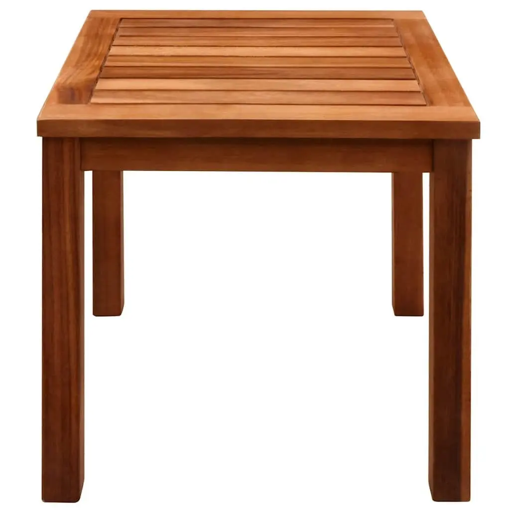 Sun Loungers Set for Outdoor Garden 2 Piece Acacia Wood