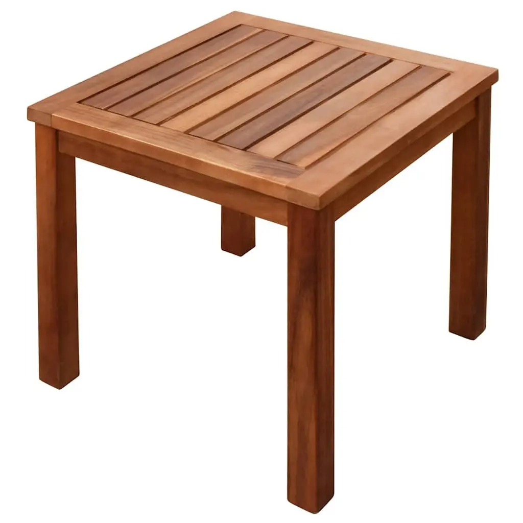 Sun Loungers Set for Outdoor Garden 2 Piece Acacia Wood