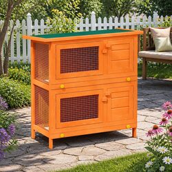 Dimensions and Features of Rabbit Hutch Small Pet Cage