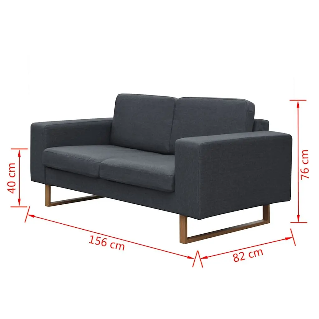 2-Seater and 3-Seater Sofa Set