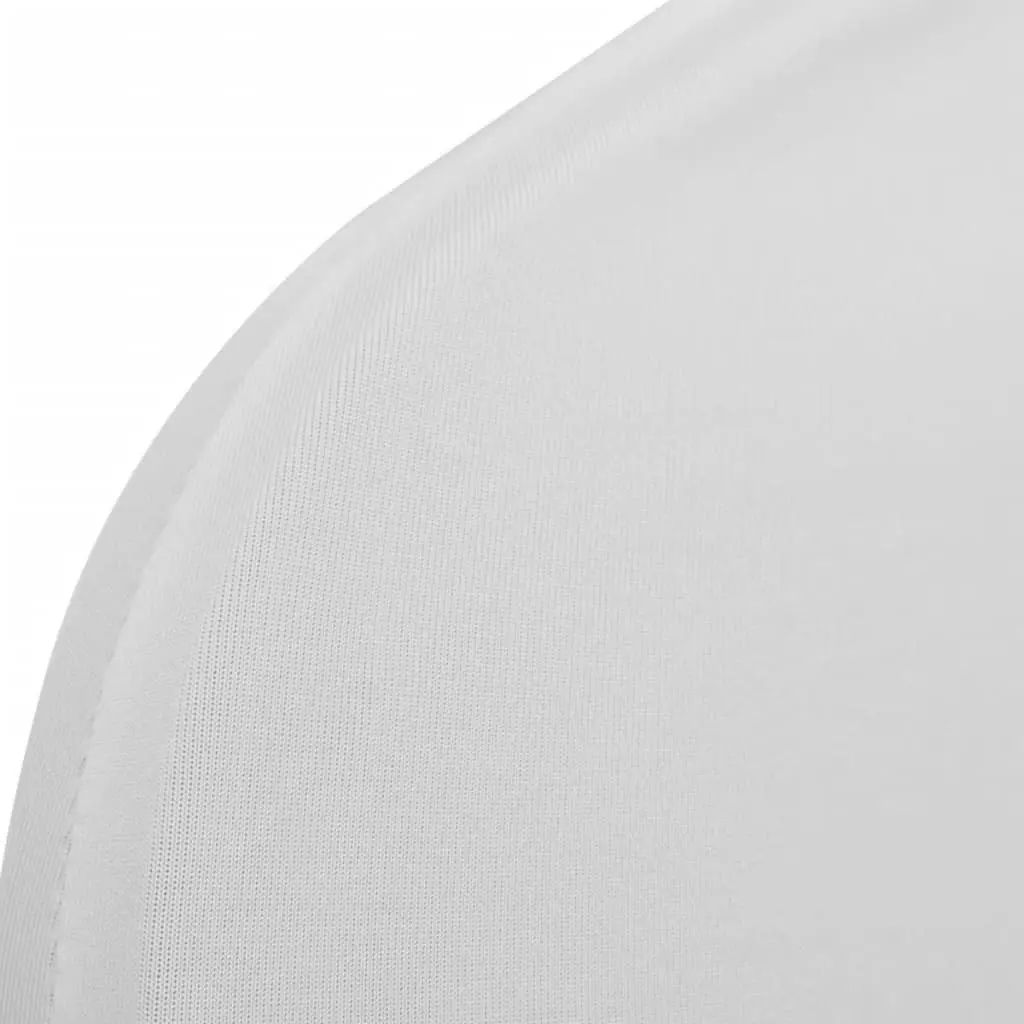 Stretch Chair Covers White Set 100 pcs Wedding Event Banquet Venue Decor