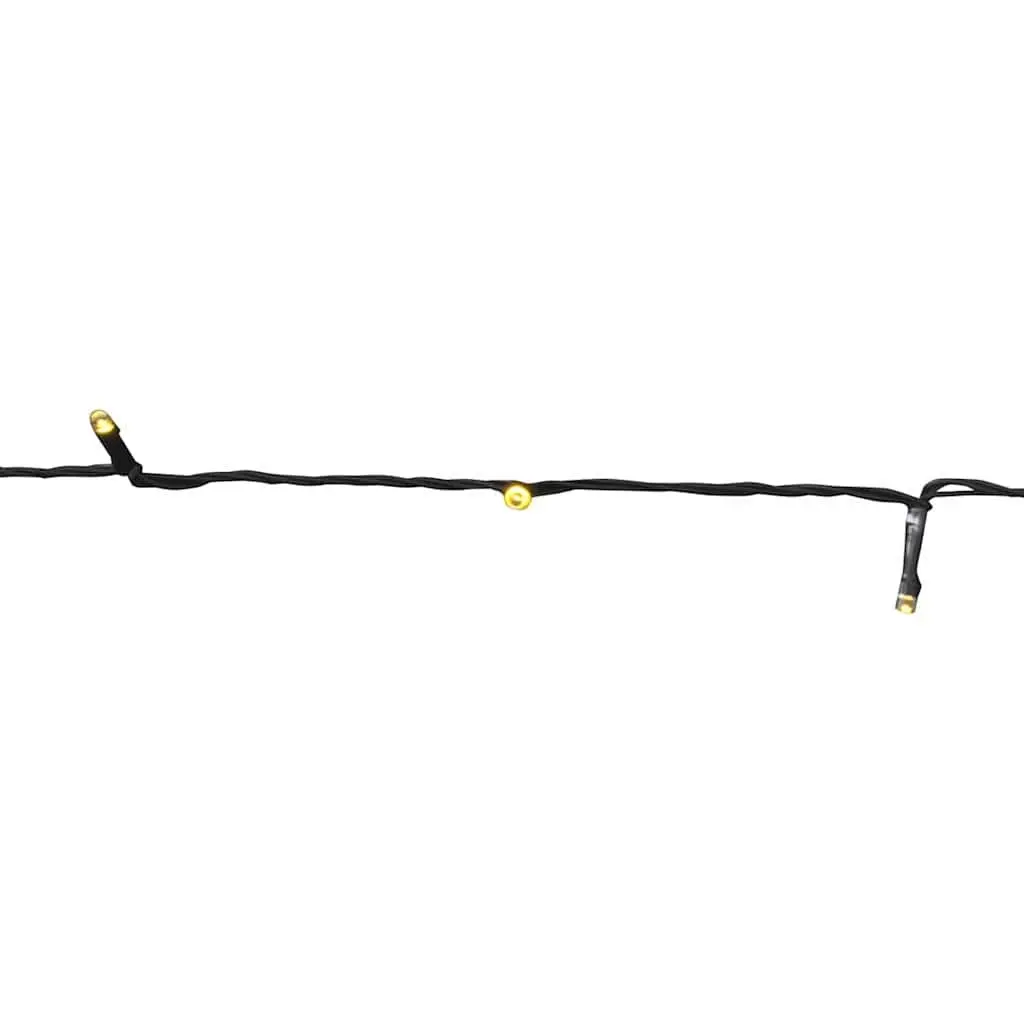 Solar String Lights Outdoor Garden 24 Metre 200 Bulbs Warm White
