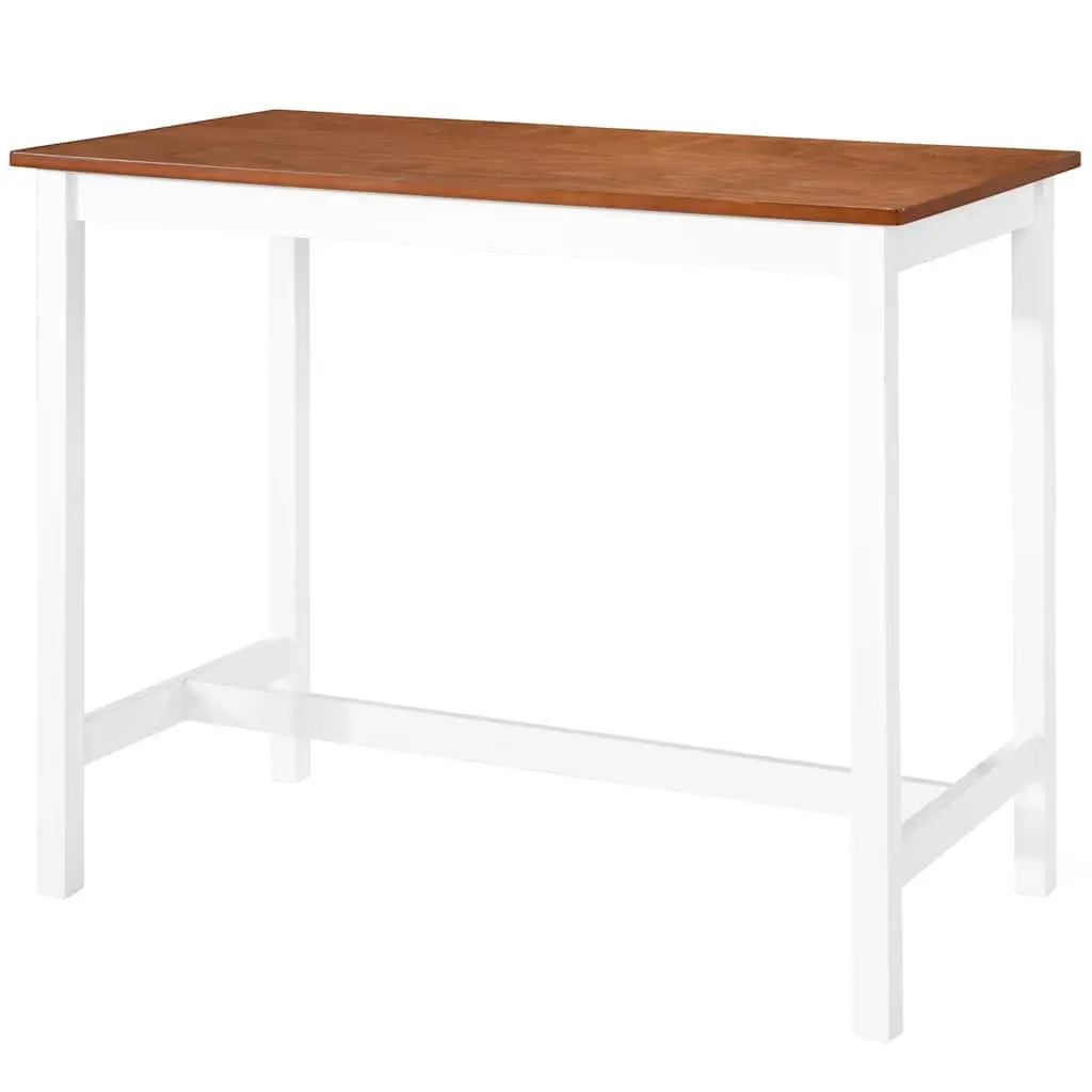 3-Piece Bar Table and Stool Set