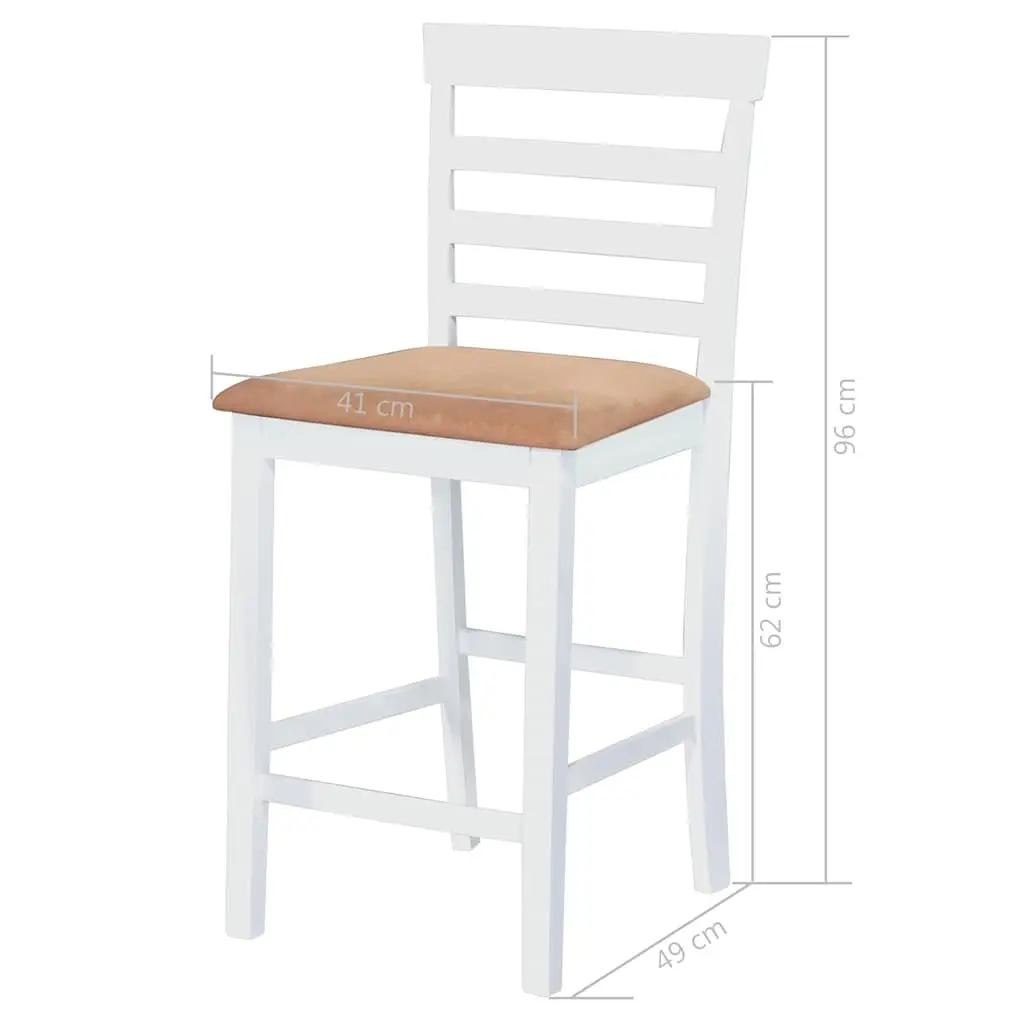 3-Piece Bar Table and Stool Set