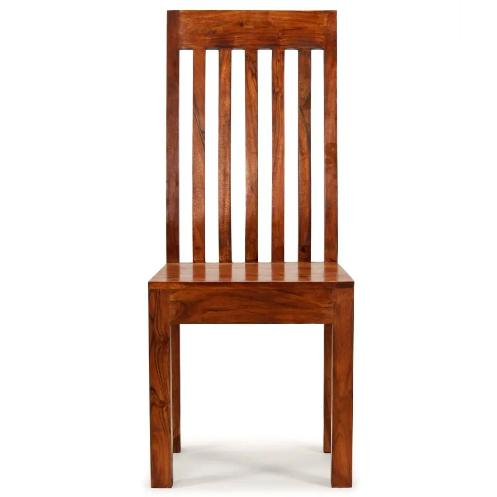 Dining Chairs Set for Kitchen Modern Solid Wood 4 Piece