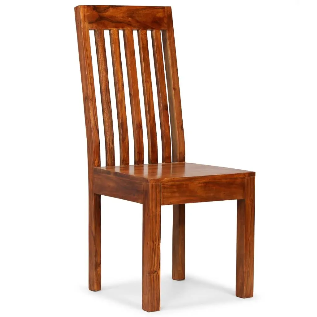 Dining Chairs Set for Kitchen Modern Solid Wood 4 Piece