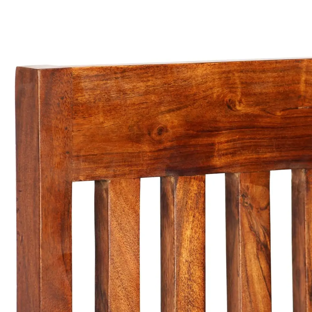 Dining Chairs Set for Kitchen Modern Solid Wood 4 Piece