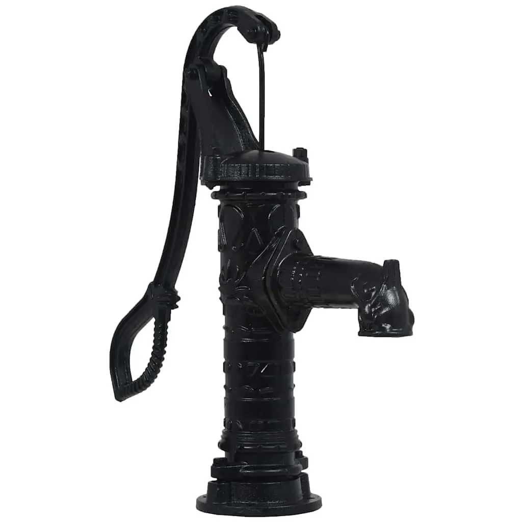 Hand Operated Water Pump with Cast Iron Stand