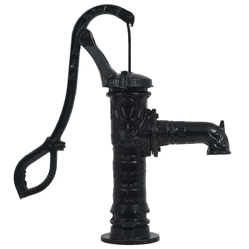 Hand Operated Water Pump with Cast Iron Stand