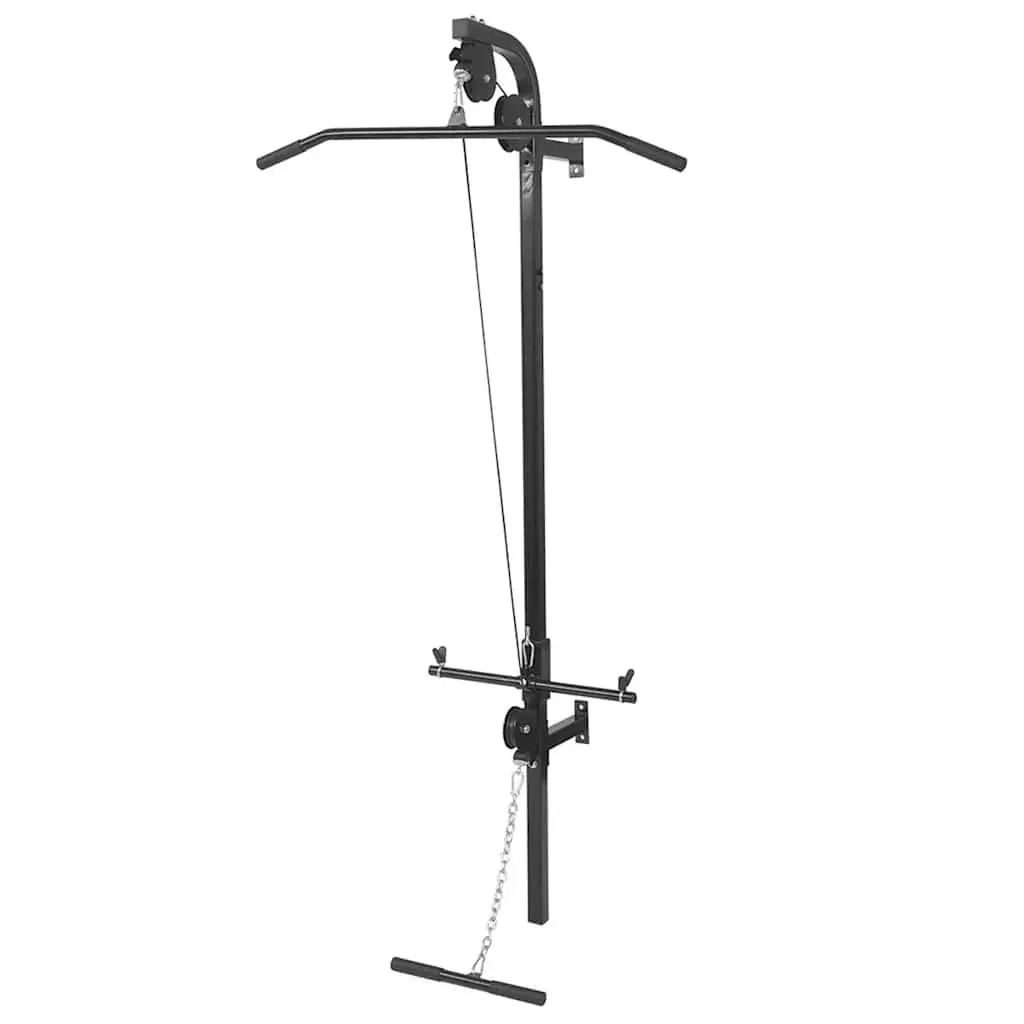 Wall-mounted Power Tower Home Gym Exercise Fitness Strength Training