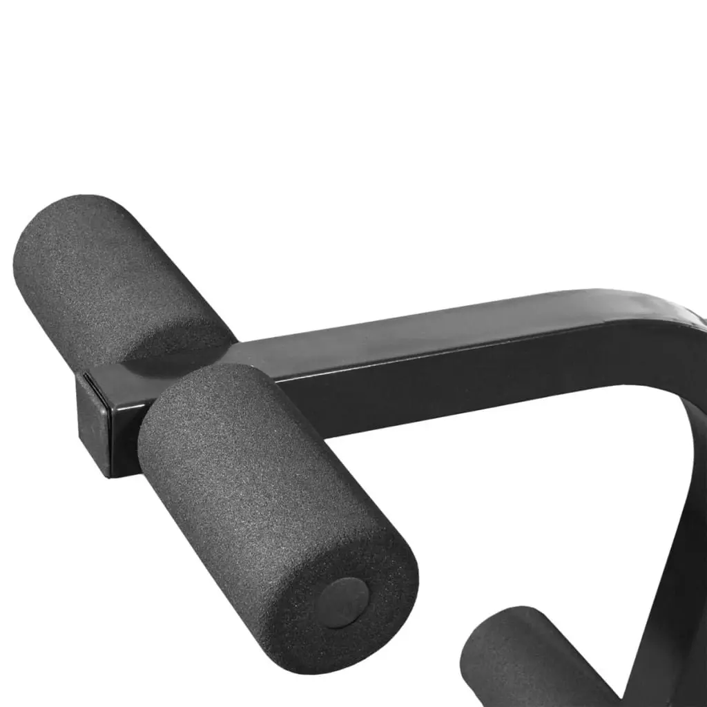 Weight Bench with Weight Rack Barbell Dumbbell Set 60.5kg Home Gym Equipment