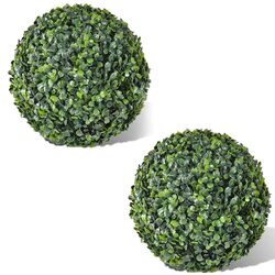 Specifications of 35cm Artificial Boxwood Balls Set