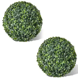 Specifications of 35cm Artificial Boxwood Balls Set
