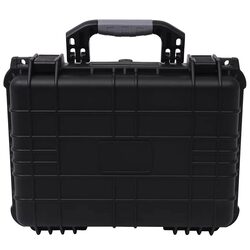Specs-Focused Black Protective Equipment Case for Cameras