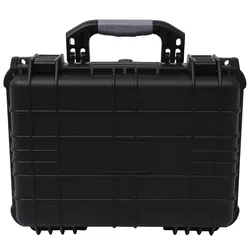 Specs-Focused Black Protective Equipment Case for Cameras