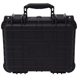 Specifications of Black Protective Equipment Case 35x29.5x15cm