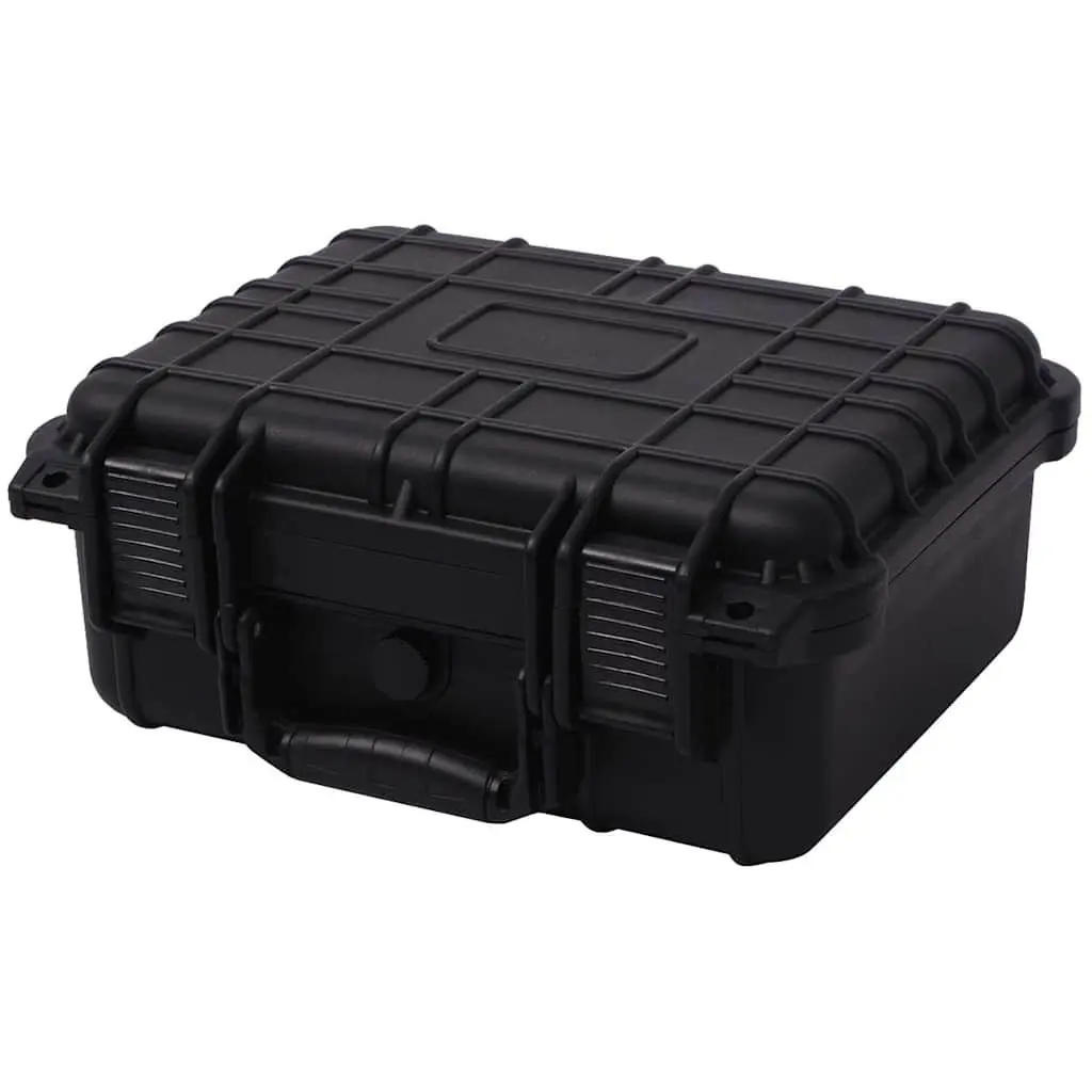 Protective Equipment Case for Cameras and Lenses 35x29.5x15cm Hard Travel Black