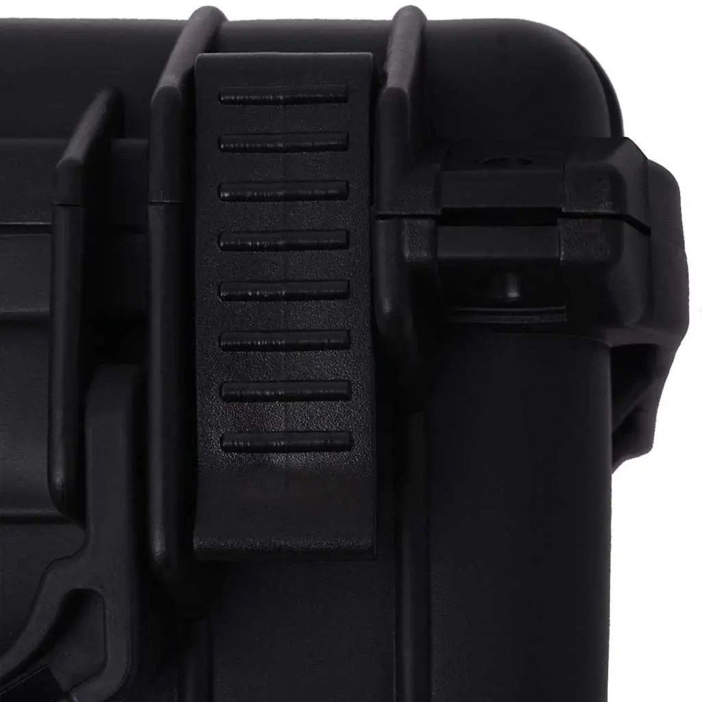Camera Bag Travel Storage Hard Shell Black 27 x 24.6 x 12.4 cm