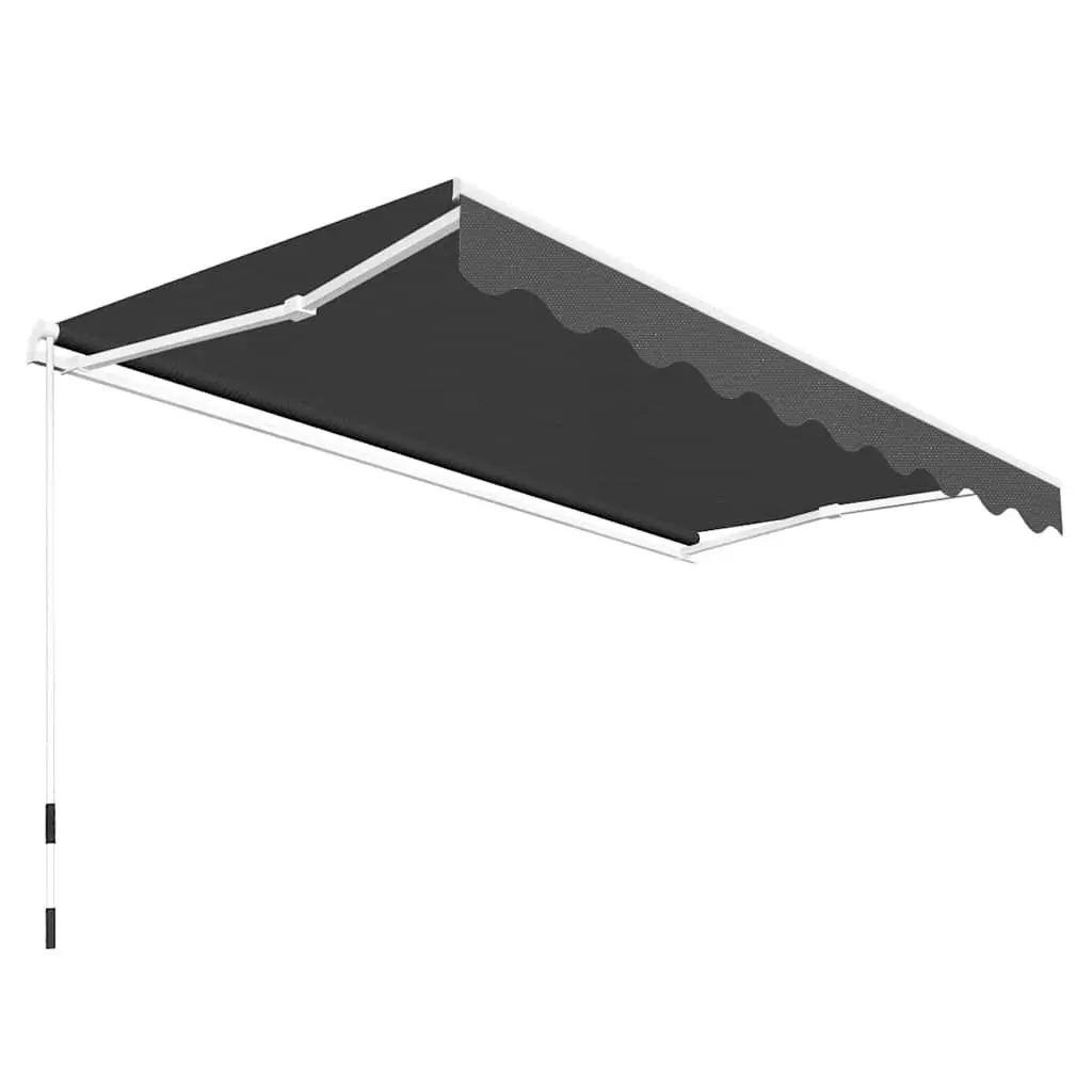 300cm Manual Folding Awning with Aluminium Frame