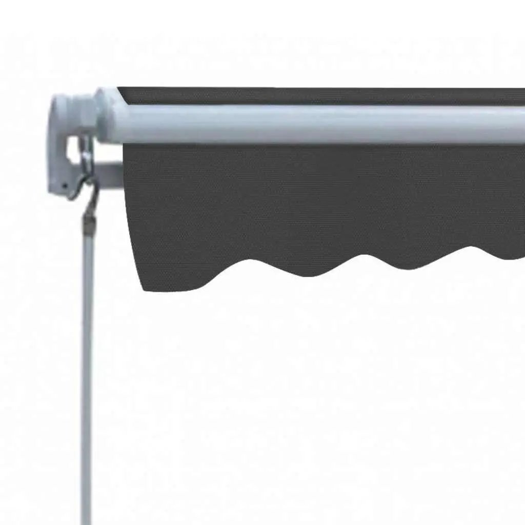 300cm Manual Folding Awning with Aluminium Frame