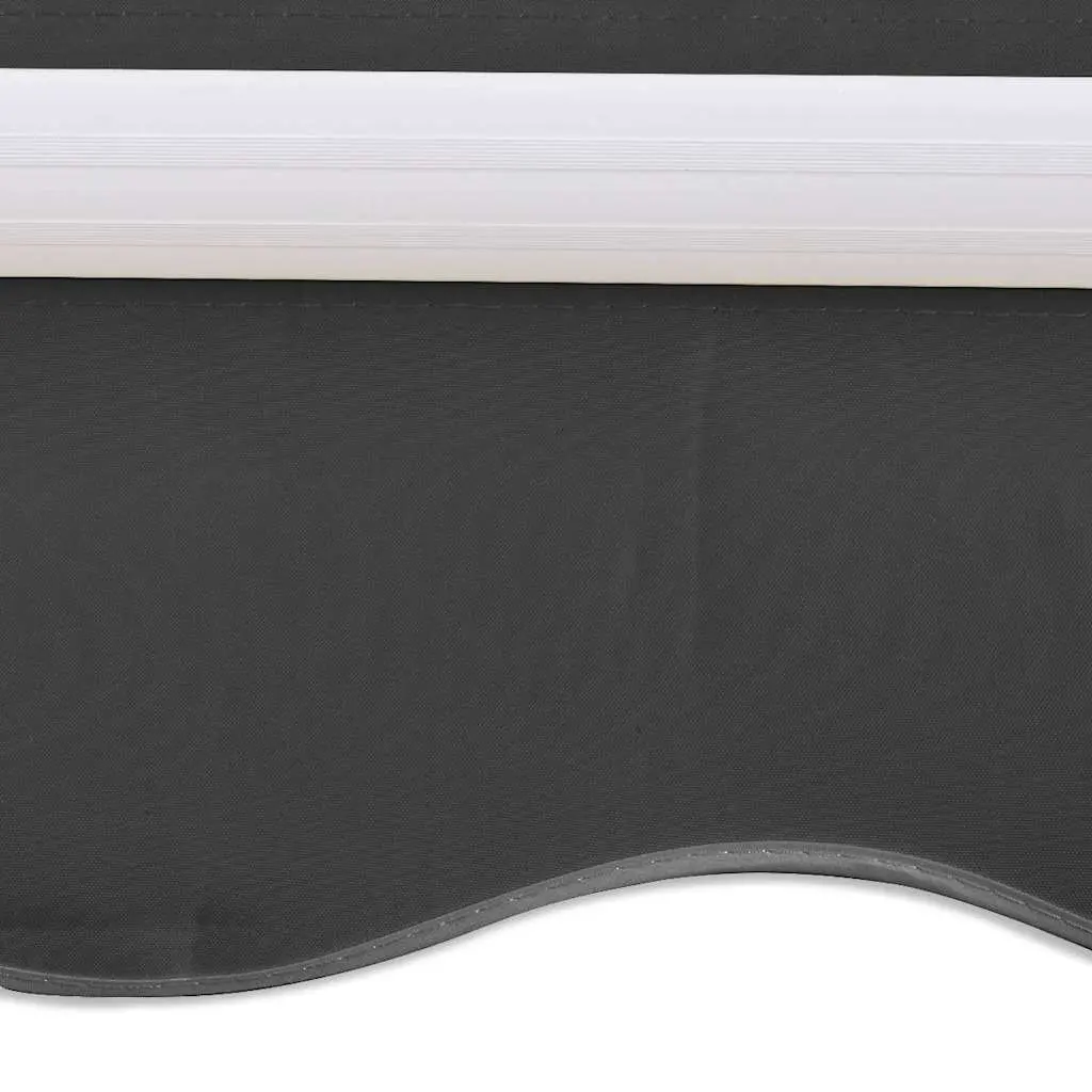 300cm Manual Folding Awning with Aluminium Frame