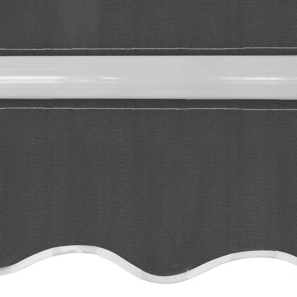 Manual Folding Awning 450cm Anthracite