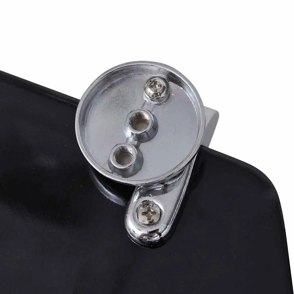 Toilet Seats with Lids for Bathroom 2 Piece Black