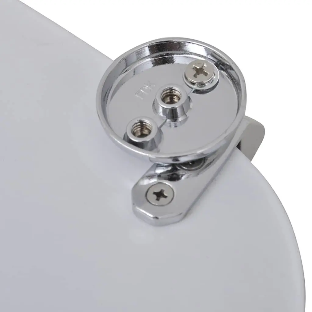 2 Pack Multicolour Toilet Seat with Adjustable Hinges