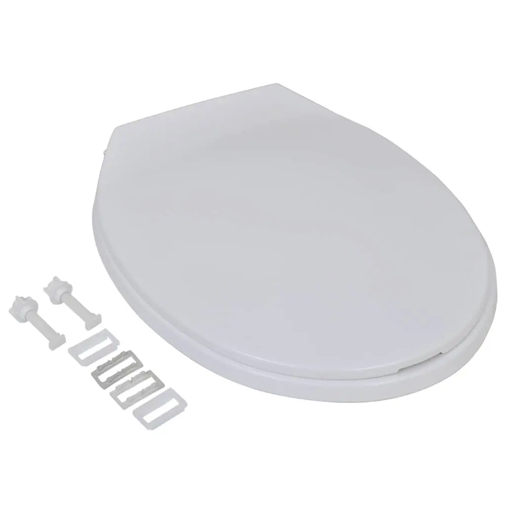 Toilet Seats with Soft Close Lids, 2 Pack