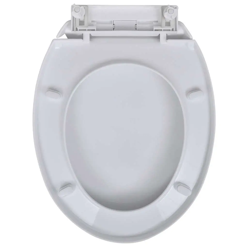 Toilet Seats with Soft Close Lids, 2 Pack