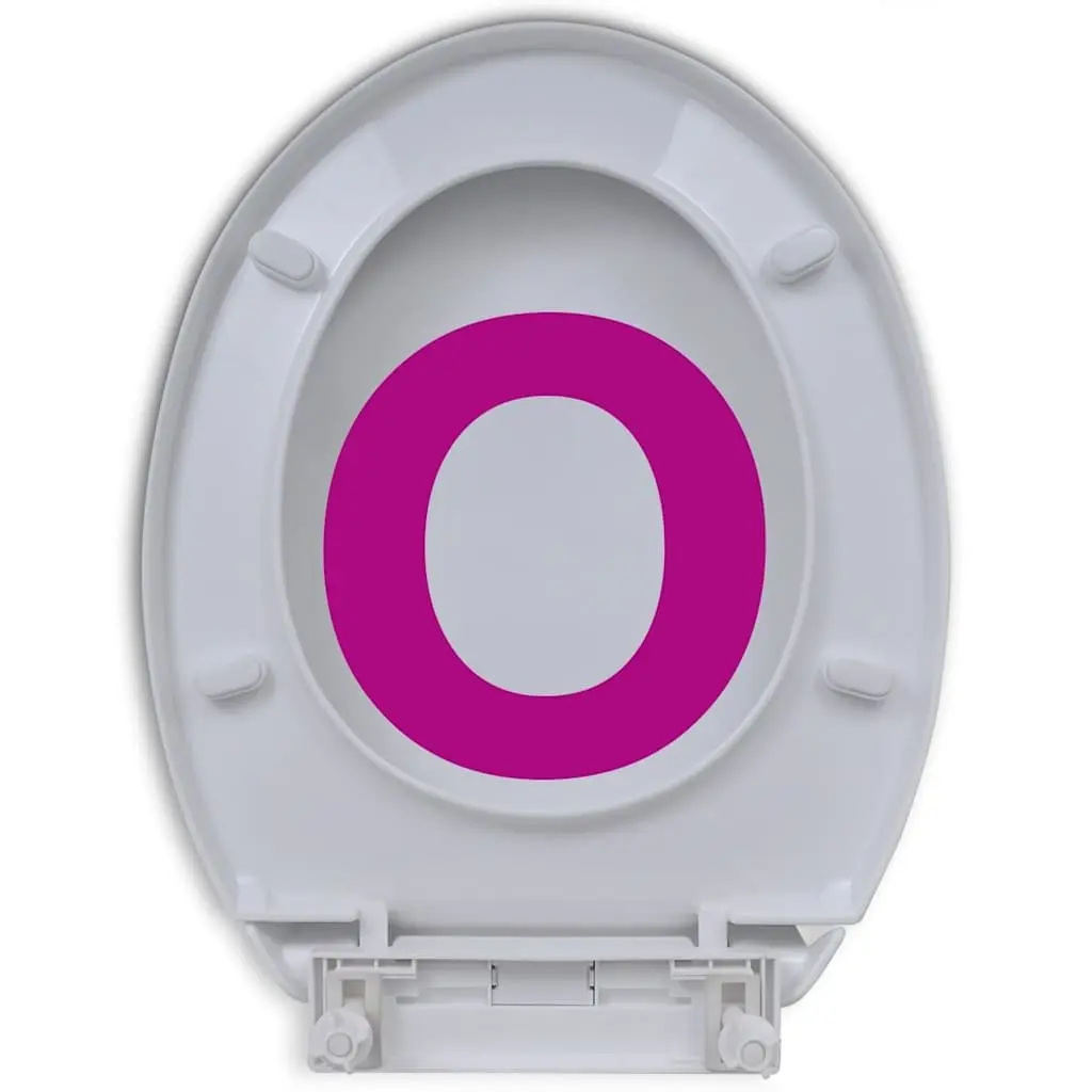 Toilet Seats with Soft Close Lids, 2 Pack