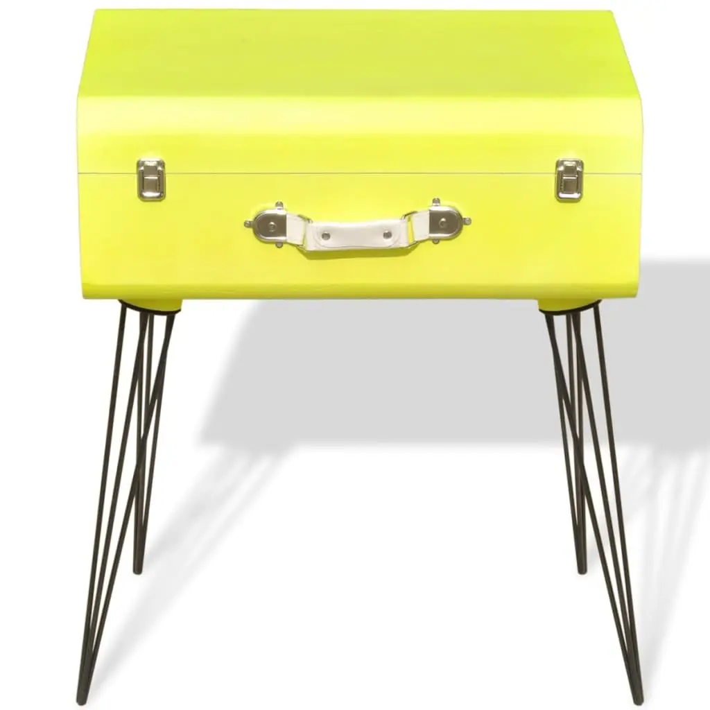 Vintage-Style Suitcase Bedside Cabinets