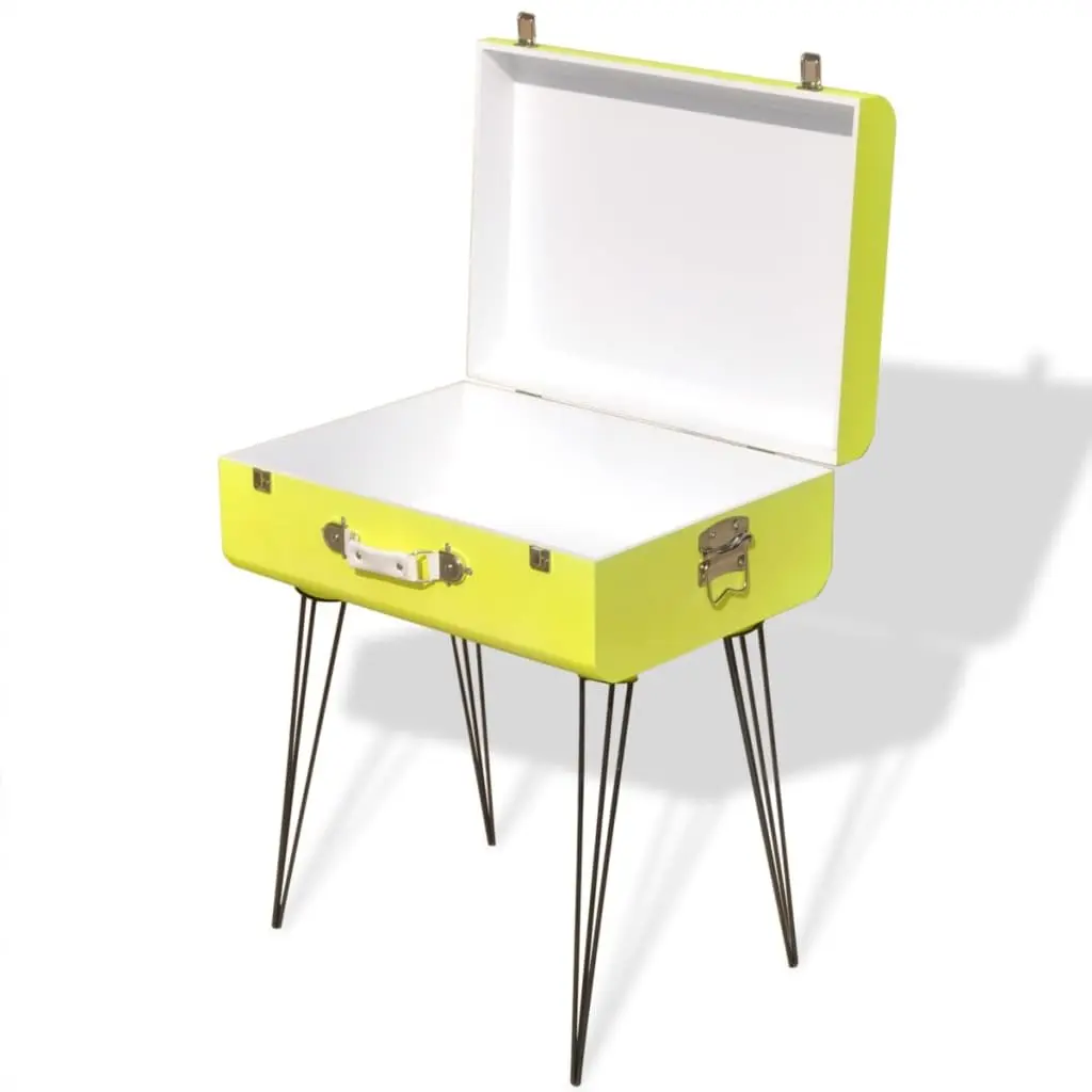 Vintage-Style Suitcase Bedside Cabinets