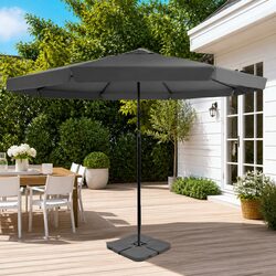Specifications of Garden Parasol with Portable Base