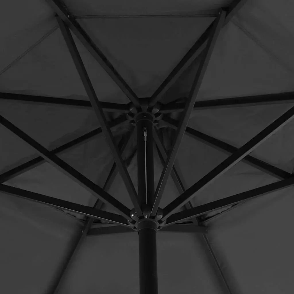 Garden Parasol with Portable Base