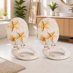 Specifications of Soft Close Toilet Seats - 2 Pack