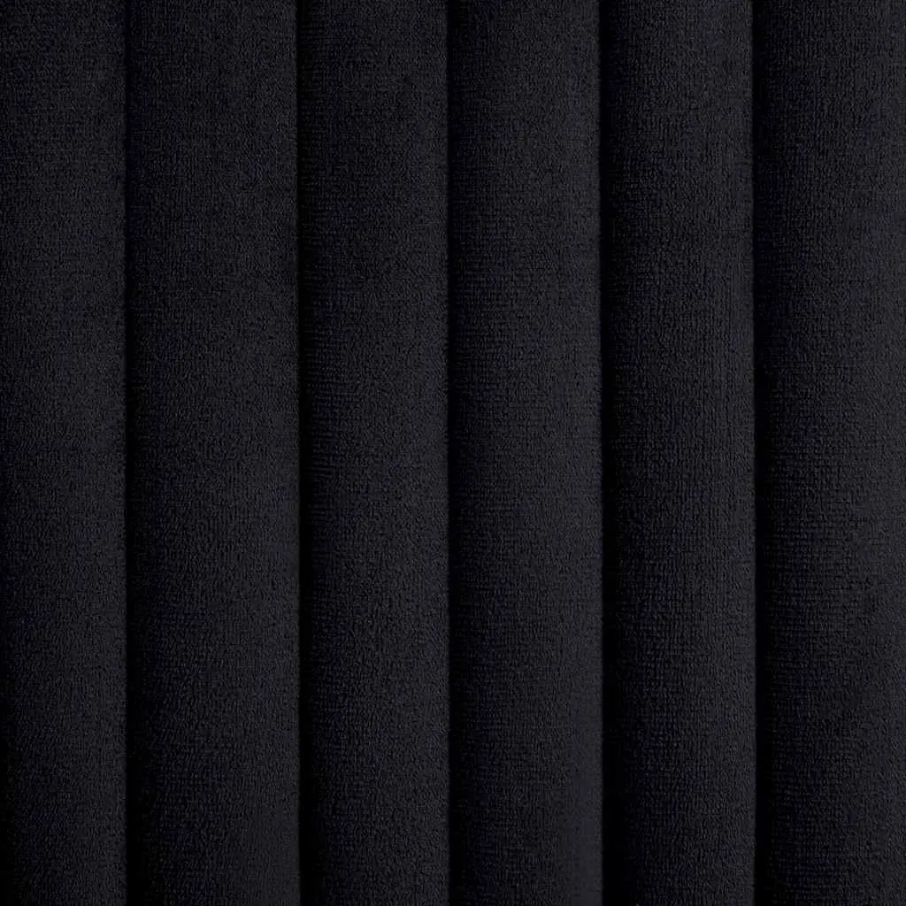 Dining Chairs Set of 6 Black Velvet Kitchen Living Room