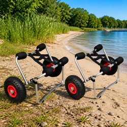 Specifications of Kayak Trolley Cart with Foam Bumpers
