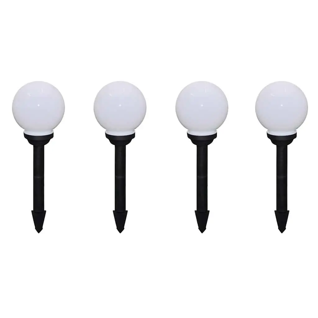 Outdoor Solar LED Lights for Garden Pathway 15cm 8 Piece Set