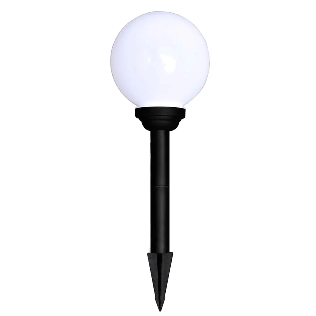 Outdoor Solar LED Lights for Garden Pathway 15cm 8 Piece Set