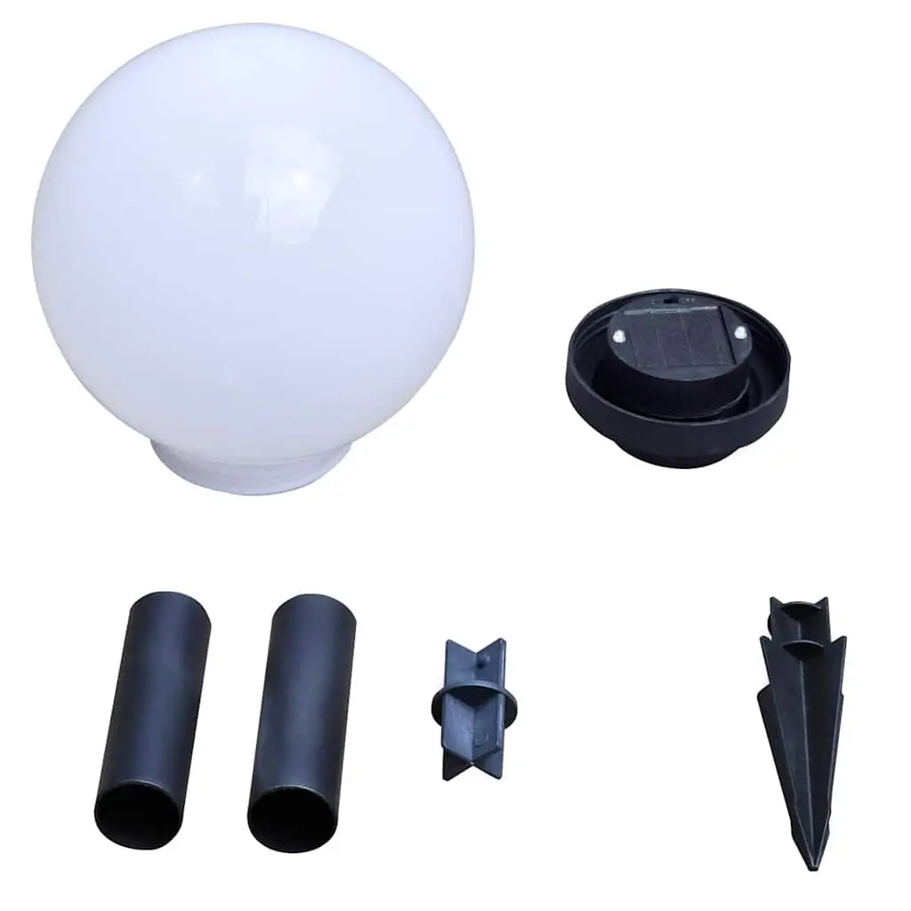 Outdoor Solar LED Lights for Garden Pathway 15cm 8 Piece Set