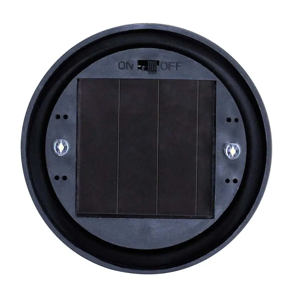 Outdoor Solar LED Lights for Garden Pathway 15cm 8 Piece Set