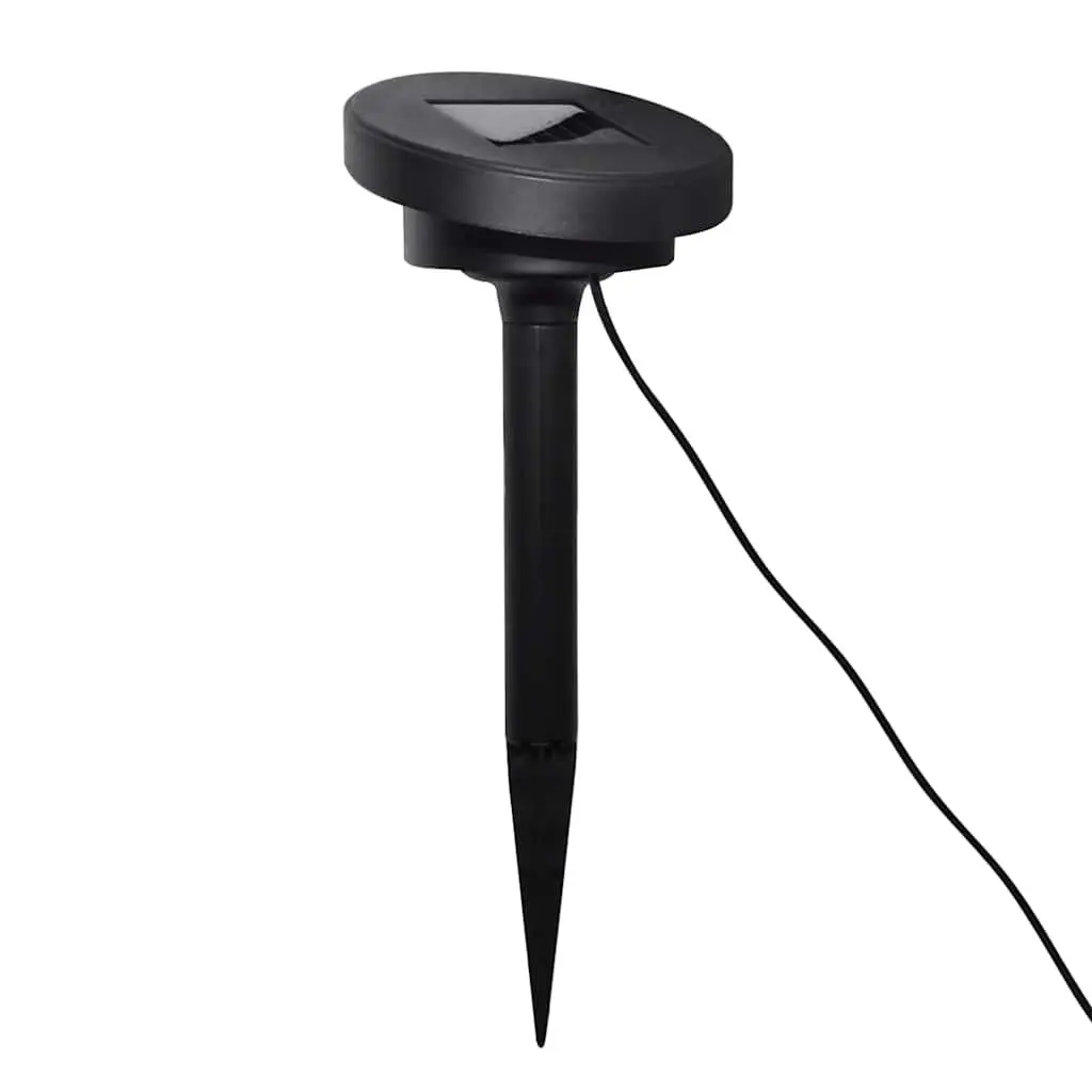 Solar Garden Lights 6 Pack LED Ball Outdoor Pathway Yard Patio Lighting Spike