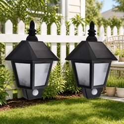 Specifications for Solar Wall Lamps 2 pcs with Motion Sensor
